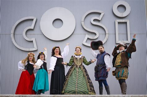 cosi renaissance faire